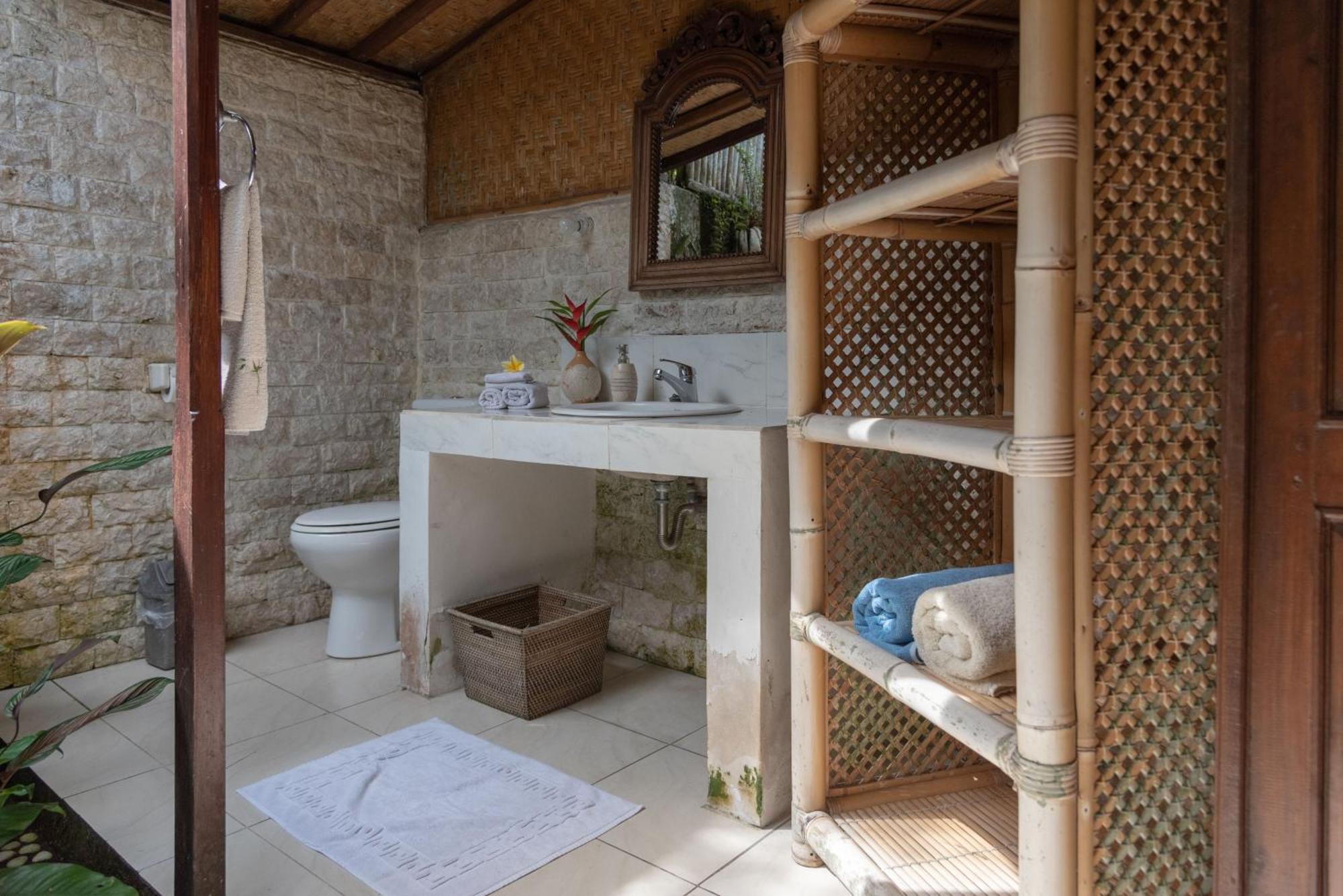 Bali Firefly Bnb Ubud Værelse billede