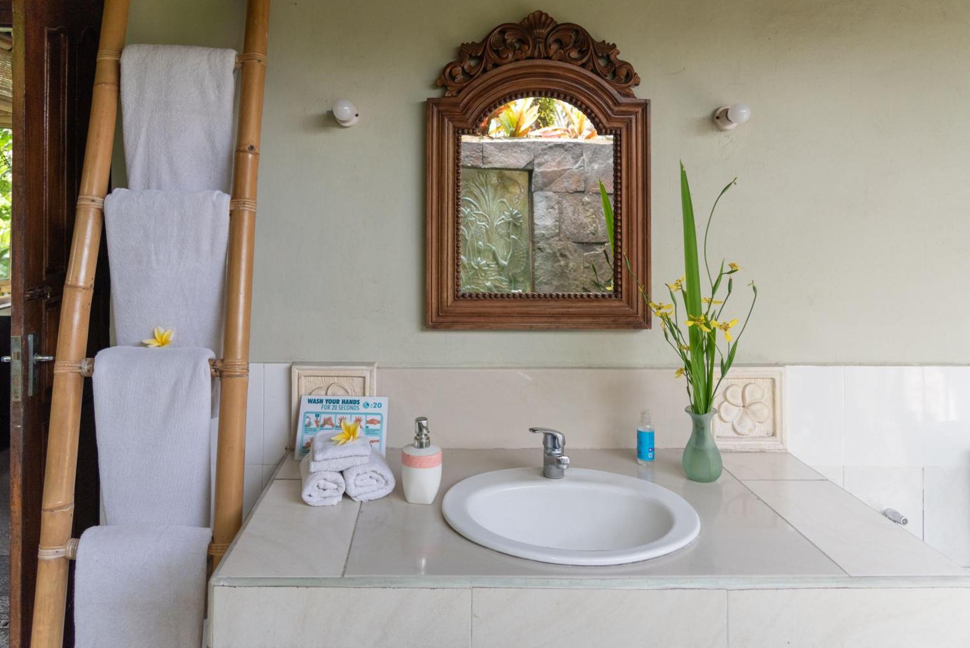 Bali Firefly Bnb Ubud Værelse billede