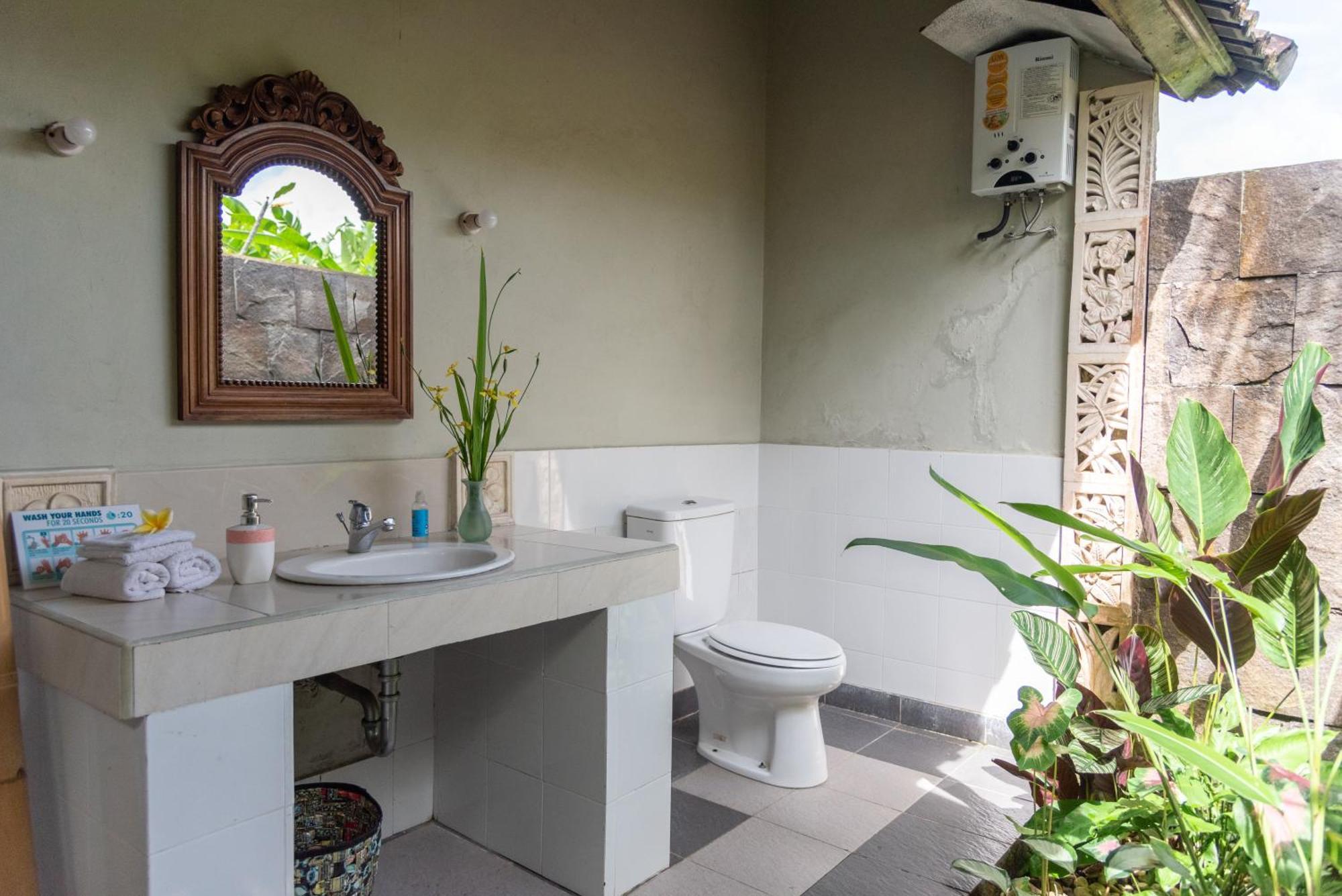 Bali Firefly Bnb Ubud Værelse billede
