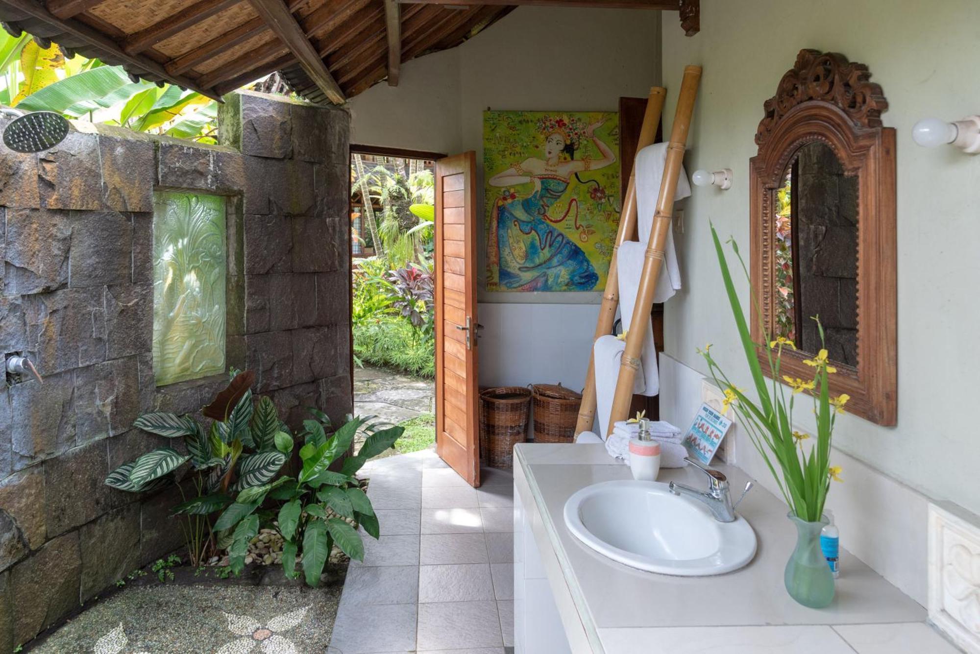Bali Firefly Bnb Ubud Værelse billede