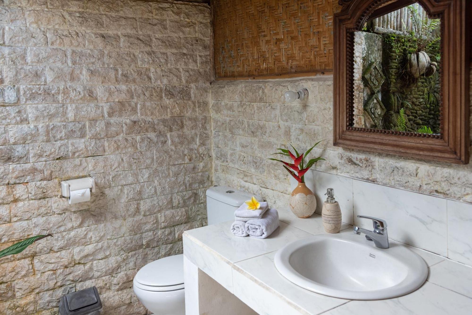 Bali Firefly Bnb Ubud Værelse billede