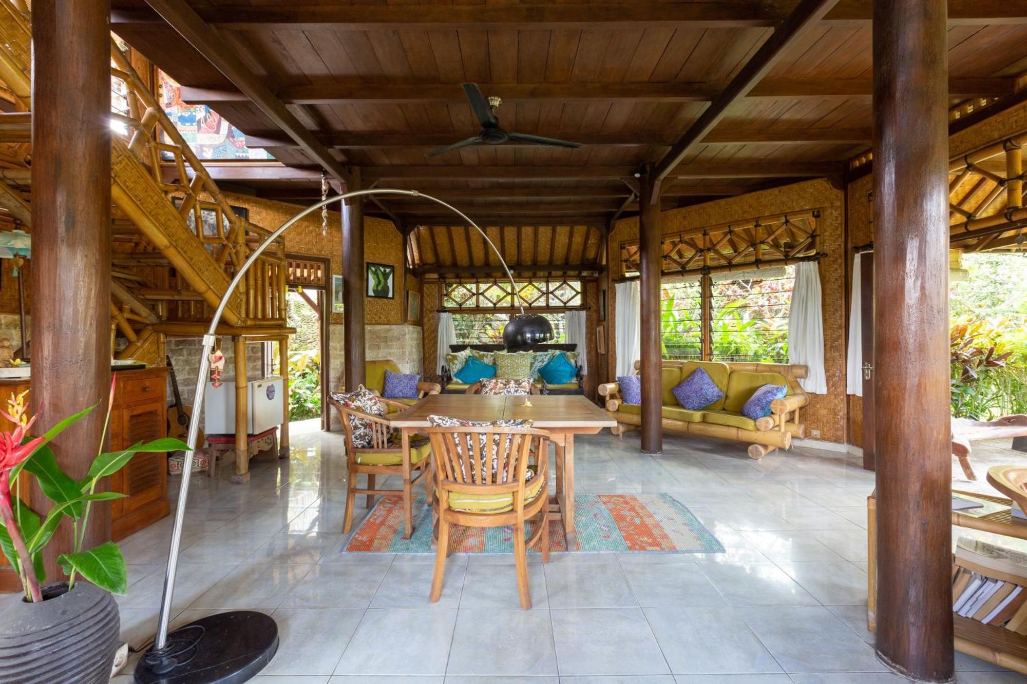 Bali Firefly Bnb Ubud Værelse billede