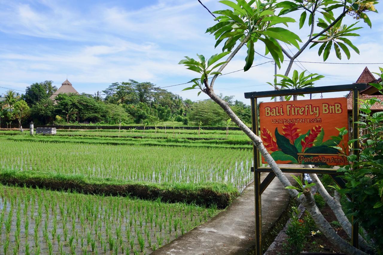 Bali Firefly Bnb Ubud Eksteriør billede